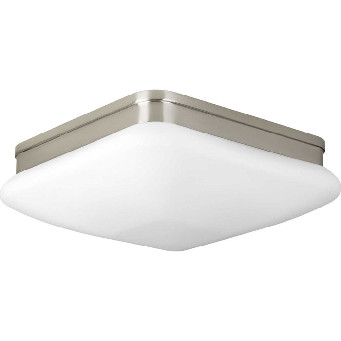 Two Light Flush Mount from the Appeal collection in Brushed Nickel finish