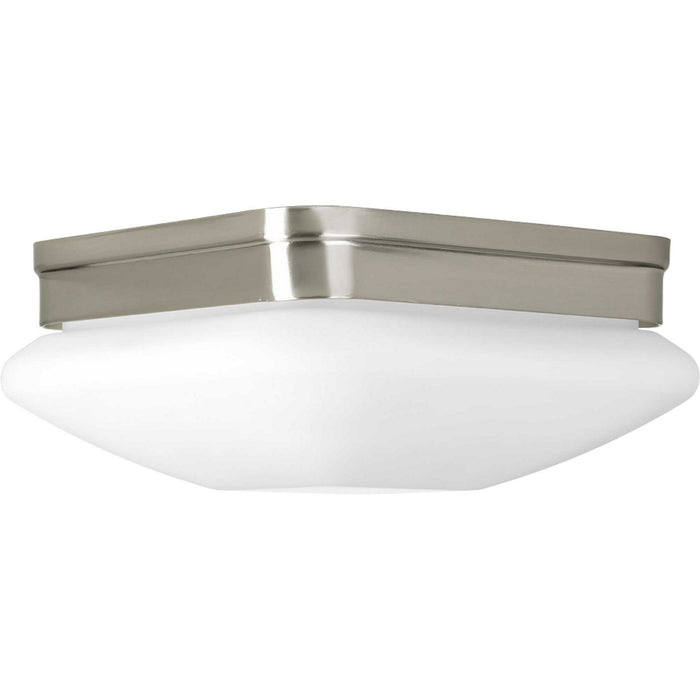 Progress Lighting - P3549-09 - Two Light Flush Mount - Appeal - Brushed Nickel