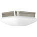 Progress Lighting - P3549-09 - Two Light Flush Mount - Appeal - Brushed Nickel