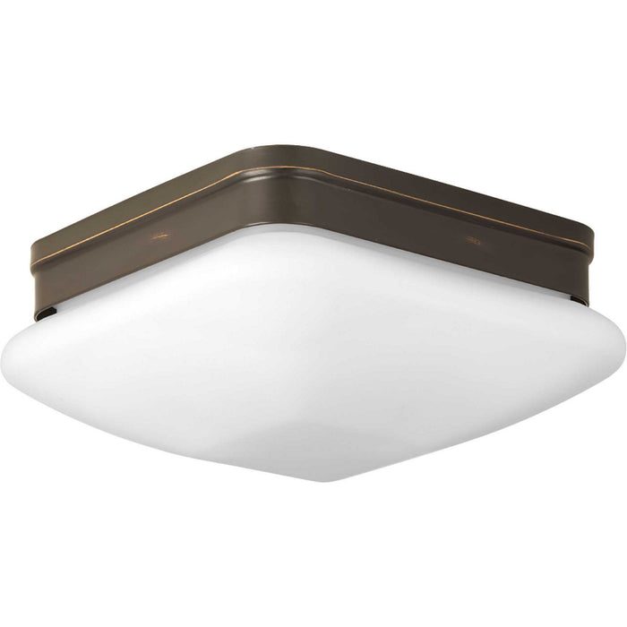 Two Light Flush Mount from the Appeal collection in Antique Bronze finish