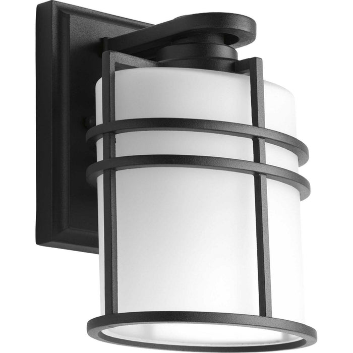 One Light Wall Lantern from the Format collection in Black finish