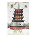 ELK Home - 146-011 - Wall Decor - Beijing - Gesso, Print On Canvas, Print On Canvas