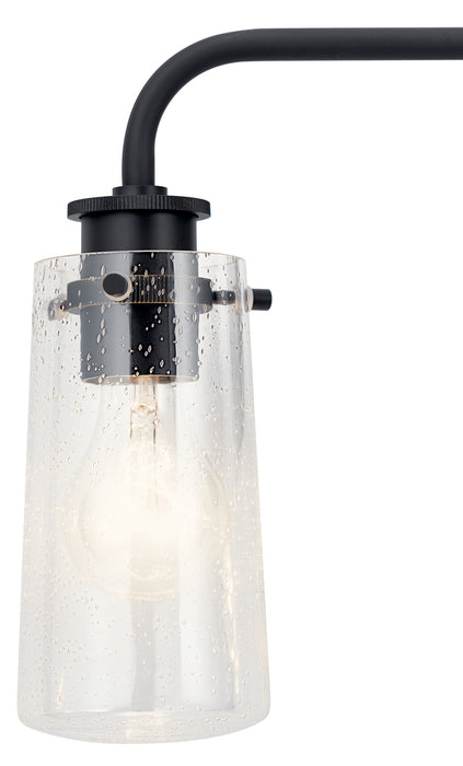 Three Light Bath from the Braelyn collection in Olde Bronze finish