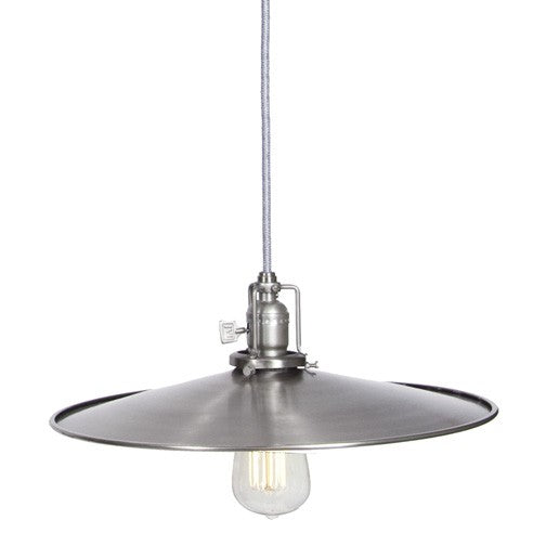 JVI Designs - 1200-17 M5 - One Light Pendant - Union Square - Pewter