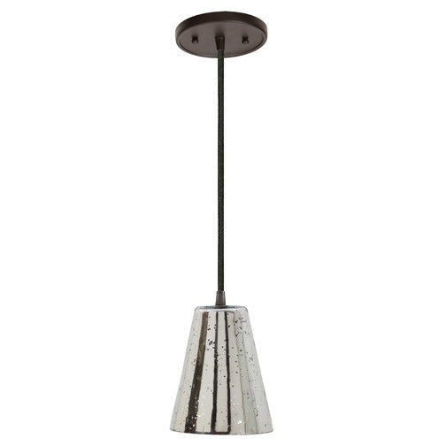 JVI Designs - 1300-08 G2-AM - One Light Pendant - Grand Central - Oil Rubbed Bronze