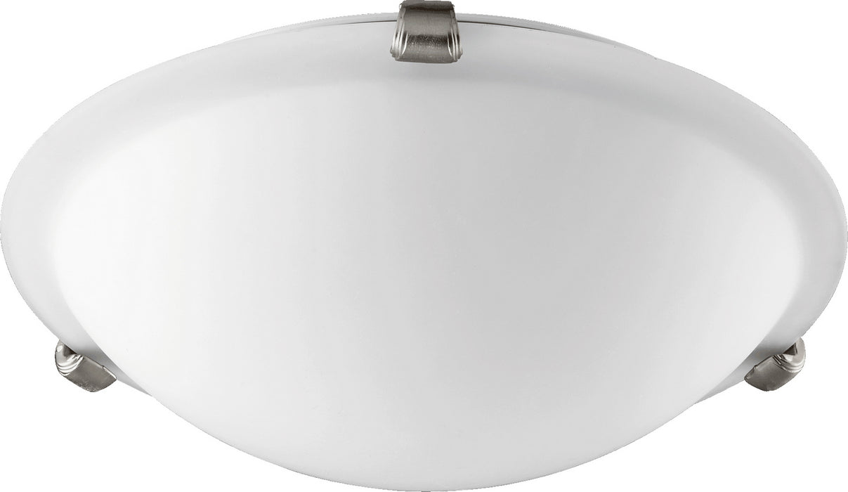 Quorum - 3000-12165 - Two Light Ceiling Mount - Ceiling Mount - Satin Nickel