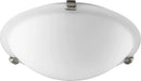 Quorum - 3000-12165 - Two Light Ceiling Mount - Ceiling Mount - Satin Nickel