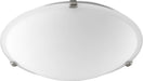 Quorum - 3000-16165 - Three Light Ceiling Mount - Ceiling Mount - Satin Nickel