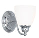 Livex Lighting - 13671-05 - One Light Wall Sconce - Somerville - Polished Chrome
