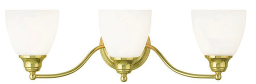 Livex Lighting - 13673-02 - Three Light Bath Vanity - Somerville - Polished Brass