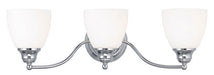 Livex Lighting - 13673-05 - Three Light Bath Vanity - Somerville - Polished Chrome