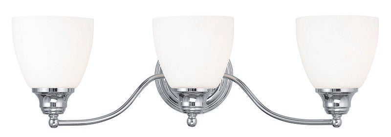 Livex Lighting - 13673-05 - Three Light Bath Vanity - Somerville - Polished Chrome