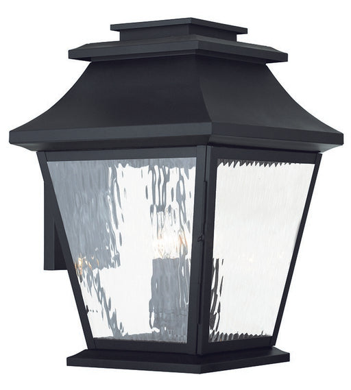 Livex Lighting - 20240-04 - Four Light Outdoor Wall Lantern - Hathaway - Black