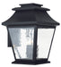 Livex Lighting - 20240-04 - Four Light Outdoor Wall Lantern - Hathaway - Black