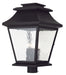 Livex Lighting - 20244-07 - Four Light Outdoor Post Lantern - Hathaway - Bronze