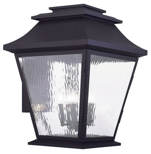 Livex Lighting - 20245-07 - Five Light Outdoor Wall Lantern - Hathaway - Bronze