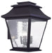 Livex Lighting - 20245-07 - Five Light Outdoor Wall Lantern - Hathaway - Bronze