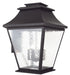 Livex Lighting - 20251-07 - Six Light Outdoor Wall Lantern - Hathaway - Bronze