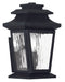 Livex Lighting - 20255-04 - One Light Outdoor Wall Lantern - Hathaway - Black