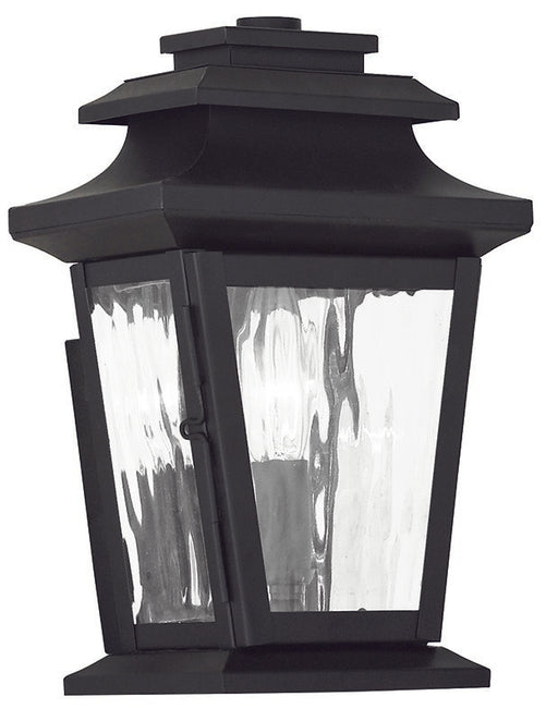 Livex Lighting - 20255-07 - One Light Outdoor Wall Lantern - Hathaway - Bronze