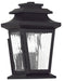 Livex Lighting - 20255-07 - One Light Outdoor Wall Lantern - Hathaway - Bronze