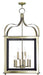 Livex Lighting - 43180-01 - Nine Light Lantern - Garfield - Antique Brass
