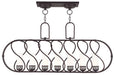 Livex Lighting - 47196-67 - Seven Light Linear Chandelier - Westfield - Olde Bronze