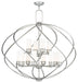 Livex Lighting - 47199-91 - 12 Light Foyer Chandelier - Westfield - Brushed Nickel