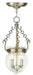 Livex Lighting - 50503-01 - Two Light Pendant - Everett - Antique Brass