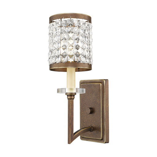 Livex Lighting - 50561-64 - One Light Wall Sconce - Grammercy - Hand Painted Palacial Bronze