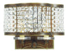 Livex Lighting - 50568-64 - Two Light Wall Sconce - Grammercy - Hand Painted Palacial Bronze