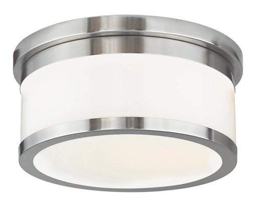 Livex Lighting - 65502-91 - Two Light Ceiling Mount - Stafford - Brushed Nickel