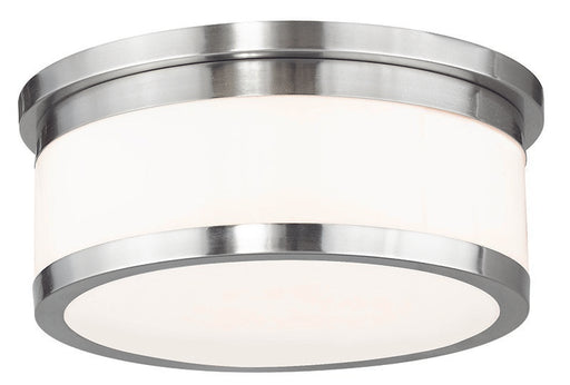 Livex Lighting - 65503-91 - Three Light Ceiling Mount - Stafford - Brushed Nickel