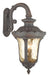Livex Lighting - 76702-58 - Four Light Outdoor Wall Lantern - Oxford - Imperial Bronze