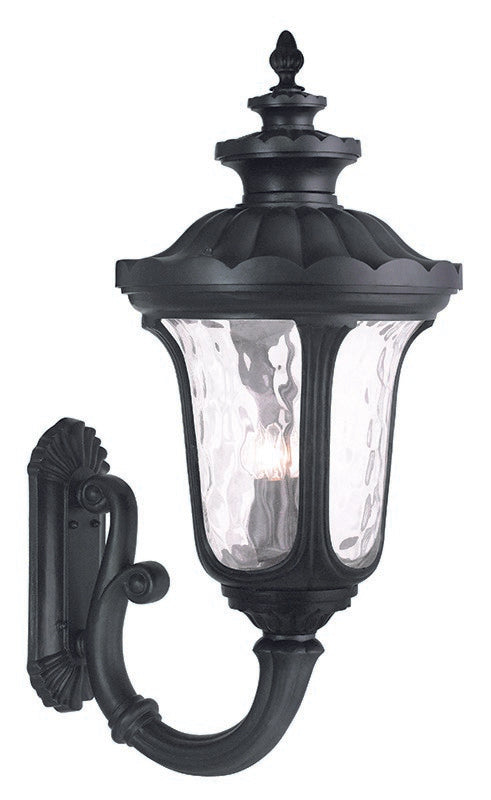 Livex Lighting - 78700-04 - Four Light Outdoor Wall Lantern - Oxford - Black