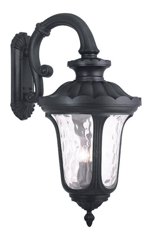 Livex Lighting - 78701-04 - Four Light Outdoor Wall Lantern - Oxford - Black