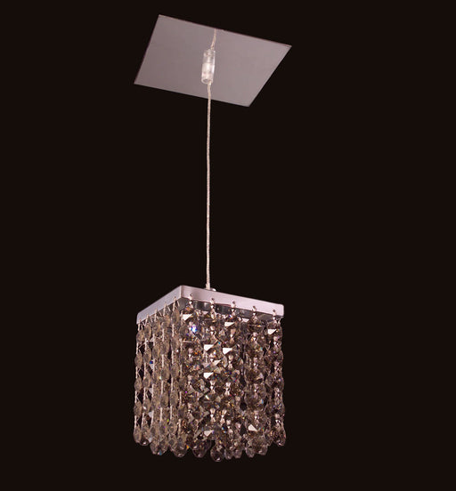 Classic Lighting - 16101 CGT-CP - One Light Pendant - Bedazzle - Chrome