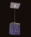 Classic Lighting - 16101 SMS-S - One Light Pendant - Bedazzle - Chrome