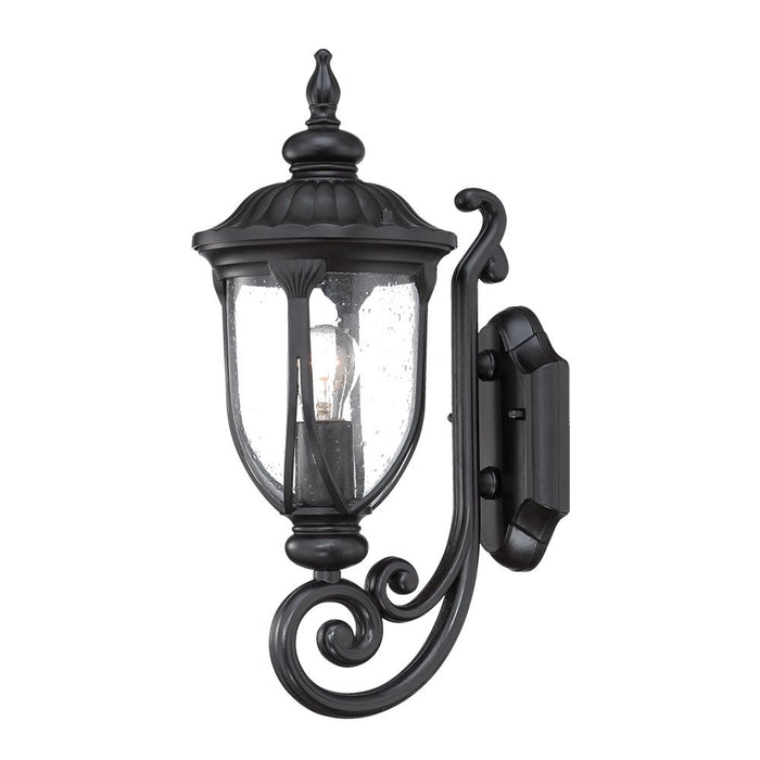 Acclaim Lighting - 2201BK - One Light Outdoor Wall Mount - Laurens - Matte Black