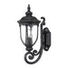 Acclaim Lighting - 2201BK - One Light Outdoor Wall Mount - Laurens - Matte Black