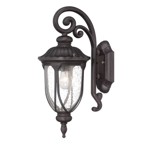 Acclaim Lighting - 2202BC - One Light Outdoor Wall Mount - Laurens - Black Coral