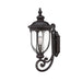 Acclaim Lighting - 2211BC - One Light Outdoor Wall Mount - Laurens - Black Coral