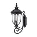 Acclaim Lighting - 2211BK - One Light Outdoor Wall Mount - Laurens - Matte Black