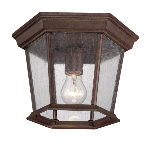 Acclaim Lighting - 5275BW - One Light Outdoor Ceiling Mount - Dover - Burled Walnut