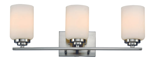 Trans Globe Imports - 70523 BN - Three Light Vanity Bar - Mod Pod - Brushed Nickel