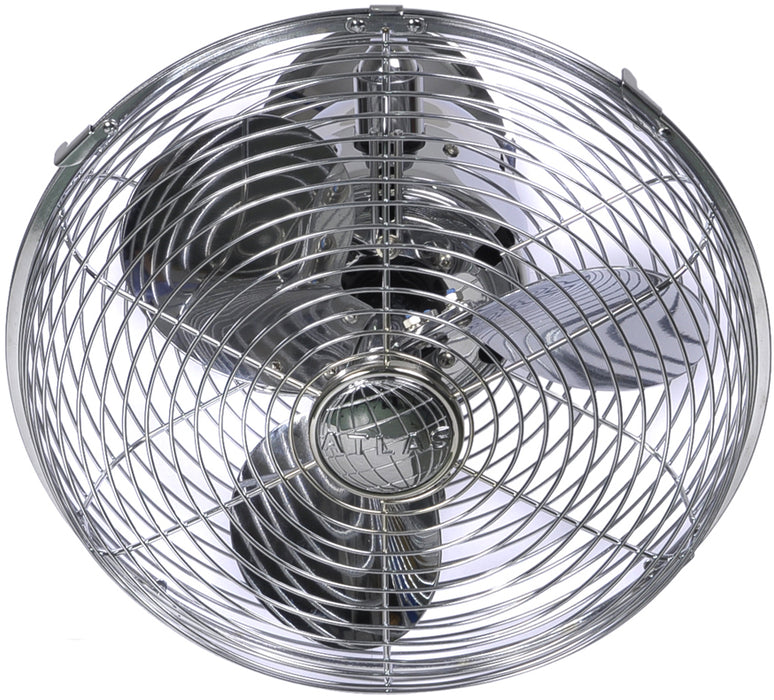 Wall or Ceiling Fan from the Kaye collection in Polished Chrome finish