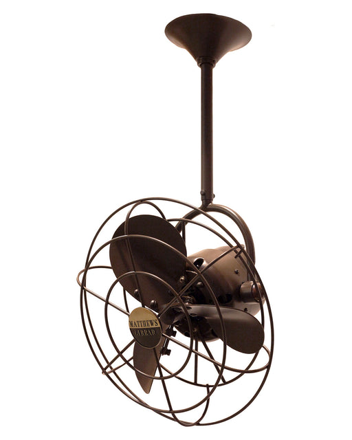 Matthews Fan Company - BD-BZZT-MTL - 13``Ceiling Fan - Bianca Direcional - Bronzette