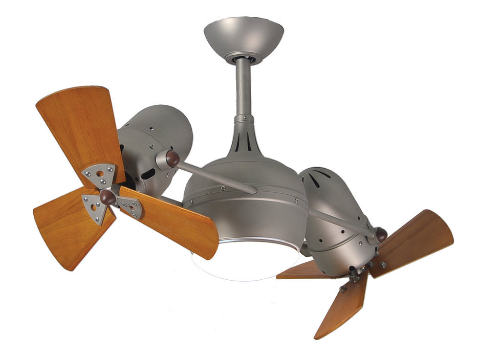 38``Ceiling Fan from the Dagny collection in Brushed Nickel finish