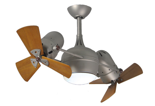 Matthews Fan Company - DGLK-BN-WD - 38``Ceiling Fan - Dagny - Brushed Nickel