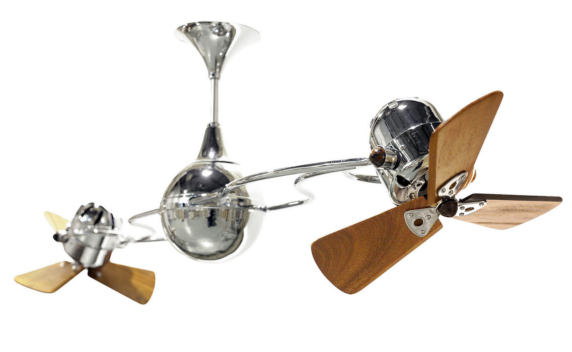 Ceiling Fan from the Italo Ventania collection in Polished Chrome finish